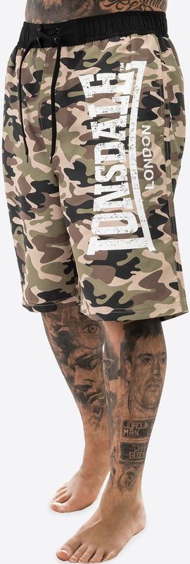 Zwemshort - Camouflage - 100% Polyester - Regular Fit