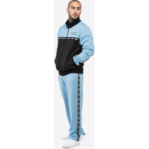 Lonsdale - Woodwick - Trainingsanzug - Black/Blue - Normale Passform