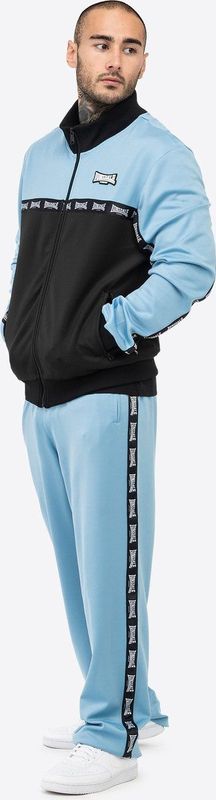 Lonsdale - Woodwick - Trainingsanzug - Black/Blue - Normale Passform