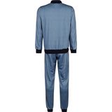 Lonsdale - Gairsay - Trainingsanzug - Blue Denim - Slanke Pasvorm, Duurzaam Materiaal