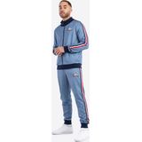 Lonsdale - Gairsay - Trainingsanzug - Blue Denim - Slanke Pasvorm, Duurzaam Materiaal