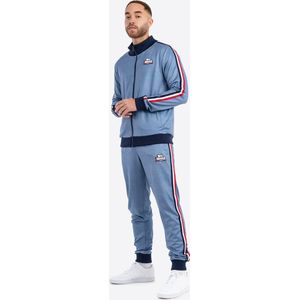 Lonsdale - Gairsay - Trainingsanzug - Blue Denim - Slanke Pasvorm, Duurzaam Materiaal