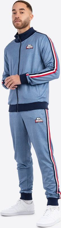 Lonsdale - Gairsay - Trainingsanzug - Blue Denim - Slanke Pasvorm, Duurzaam Materiaal