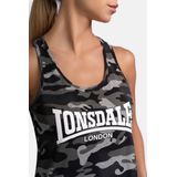 Lonsdale - Beaquoy - Singlet - Camo Grey