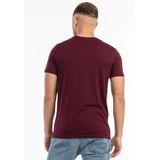 Lonsdale - Beanley - T-shirt - Zwart/Navy/Oxblood - Normale Passform - Dreierpack