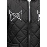 Tapout - Gewatteerd Jack - Regular Fit - Zwart - 100% Polyester
