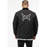 Tapout - Gewatteerd Jack - Regular Fit - Zwart - 100% Polyester
