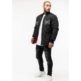 Tapout - Gewatteerd Jack - Regular Fit - Zwart - 100% Polyester