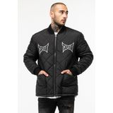 Tapout - Gewatteerd Jack - Regular Fit - Zwart - 100% Polyester