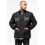 Tapout - Gewatteerd Jack - Regular Fit - Zwart - 100% Polyester