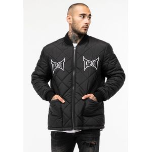 Tapout - Gewatteerd Jack - Regular Fit - Zwart - 100% Polyester