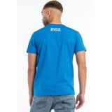 Benlee - Tiger Power - T-Shirt - Royal Blue/White - Normale Passform