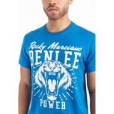 Benlee - Tiger Power - T-Shirt - Royal Blue/White - Normale Passform