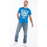 Benlee - Tiger Power - T-Shirt - Royal Blue/White - Normale Passform