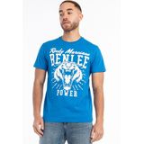 Benlee - Tiger Power - T-Shirt - Royal Blue/White - Normale Passform