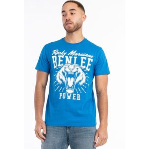 Benlee - Tiger Power - T-Shirt - Royal Blue/White - Normale Passform