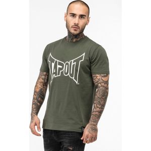 Tapout Heren-T-shirt normale pasvorm LIFESTYLE BASIC TEE