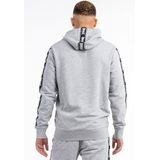 Lonsdale Heren sweatshirt met capuchon regular fit SCHOSBURGH