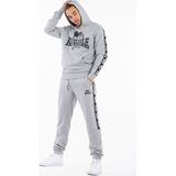 Lonsdale Heren sweatshirt met capuchon regular fit SCHOSBURGH