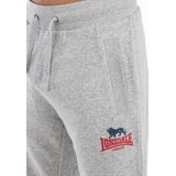 Lonsdale - VIRKIE - Joggingbroek - Marl Grey/Navy/Red - Materiaal: Katoen