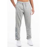 Lonsdale - Virkie - Jogginghose - Marl Grey/Navy/Red - Normale Passform