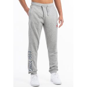 Lonsdale - Virkie - Jogginghose - Marl Grey/Navy/Red - Normale Passform