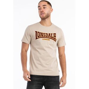 LONSDALE - Classic - T-Shirt - Zwart - Katoen
