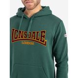 Lonsdale - Classic Ll002 - Hoodie - Tweekleurig - Slim Fit