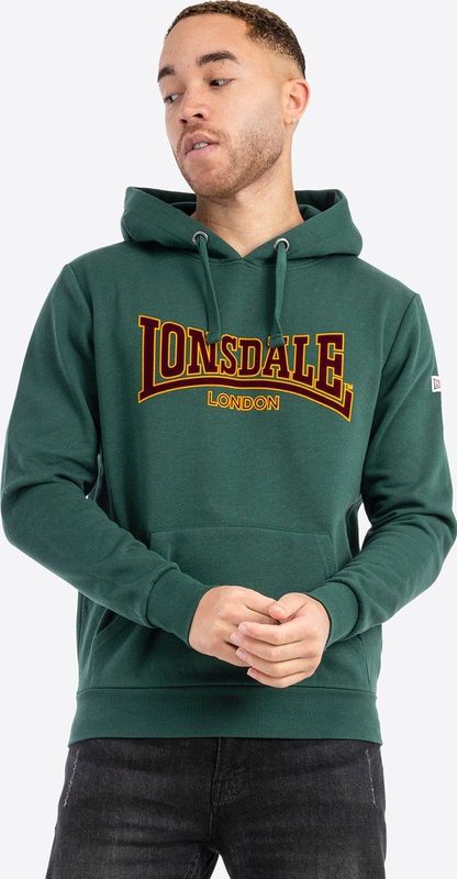 Lonsdale - Classic Ll002 - Hoodie - Tweekleurig - Slim Fit