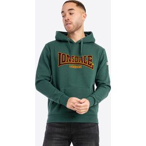 Lonsdale - Classic Ll002 - Hoodie - Tweekleurig - Slim Fit