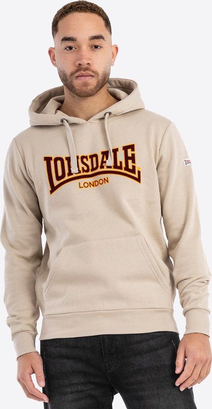 Lonsdale - Klassieke Jas - Zand - Heren - Voor Alle Seizoenen