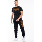 Lonsdale Heren joggingbroek regular fit ZWARTLEY