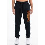 Lonsdale Heren joggingbroek regular fit ZWARTLEY