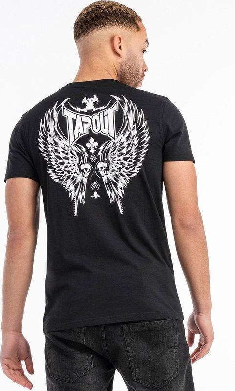 T-shirt - Zwart - 100% Gekamd Katoen - Regular Fit