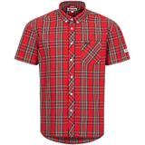 Lonsdale Brixworth Overhemd - Geruit - Katoen