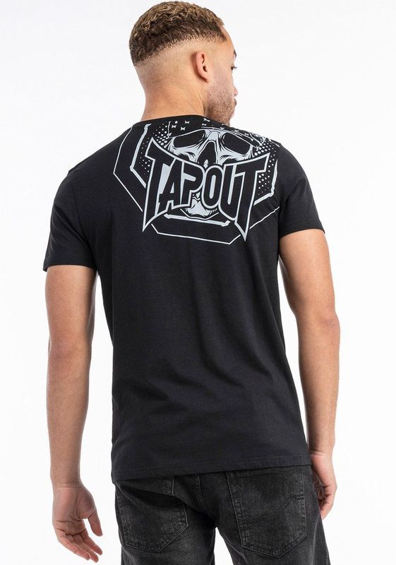 T-shirt - Zwart - 100% Gekamd Katoen - Regular Fit