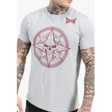 Shirt - Skrape - T-shirt - Multicolor - Jersey - Ronde Hals - Kwartmouw