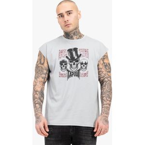 Tapout Heren mouwloos T-shirt regular fit SCHEDELTANK