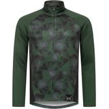 Tapout Functioneel herenshirt met lange mouwen normale pasvorm TRAININGSMIDDELLAAG