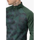 Tapout Functioneel herenshirt met lange mouwen normale pasvorm TRAININGSMIDDELLAAG