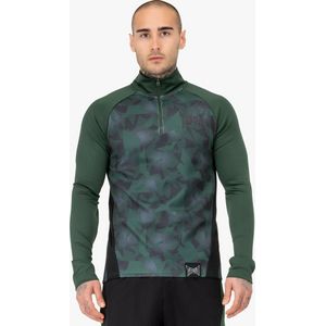 Tapout Functioneel herenshirt met lange mouwen normale pasvorm TRAININGSMIDDELLAAG