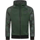 Tapout - Training Hoodie - Capuchon - Zwart - Normale Pasvorm