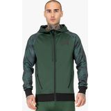 Tapout - Training Hoodie - Capuchon - Zwart - Normale Pasvorm