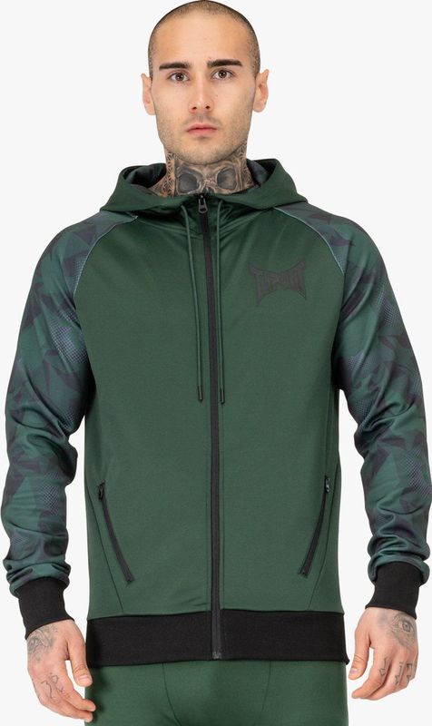 Tapout - Training Hoodie - Capuchon - Zwart - Normale Pasvorm