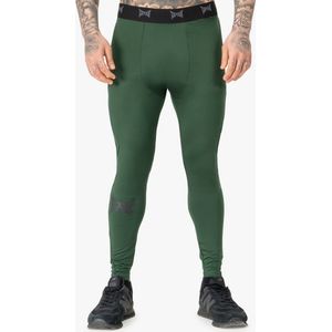 Tapout - Training Legging - Zwart - Jersey - Slim Fit