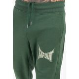 Joggingbroek - Regular Fit - Grijs - French Terry - Contrasterende Print