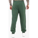 Joggingbroek - Regular Fit - Grijs - French Terry - Contrasterende Print