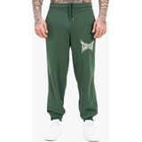 Joggingbroek - Regular Fit - Grijs - French Terry - Contrasterende Print