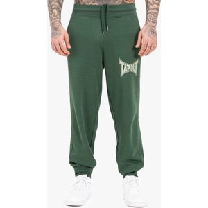 Joggingbroek - Regular Fit - Grijs - French Terry - Contrasterende Print