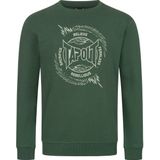 Sweatshirt - Grijs - Gekamd Katoen/Polyester - Crewneck